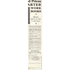 1931 G.P. Putnam’s Sons New York Advertisement Make $20 in 2 Hours ~2.5×12 FL5-1