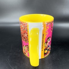 The Bombay Store 10 Oz Multicolored Indian Theme Porcelain Coffee Mug Cup