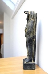 Authentic Pharaonic Statue A Rare Egyptian Antiquities Of Egyptian God Apep BC