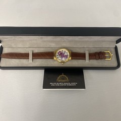 DISNEY CHESHIRE CAT WATCH SPECIAL EDITION 1990’S & VINTAGE CHESHIRE PLUSH