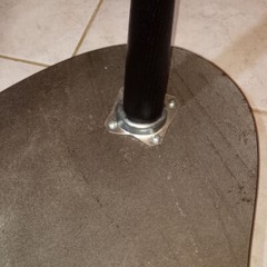Biomorphic Modernist Art Deco Table – Amoeba Liquid Puddle Irregular Shaped