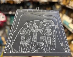 Rare Pharaonic Stela of Goddess Nut : Authentic Ancient Egyptian Artifact 235 BC