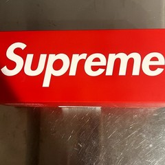 Supreme Vilac Box Logo Wooden Toy Car Made in France Red Collectible
