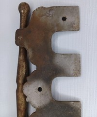 Cast Steel Decorative Metal Hinge Handle Or Wall Hanging