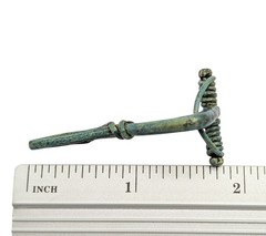 Authentic Roman Bronze Fibula – Ancient Brooch from the Roman Empire