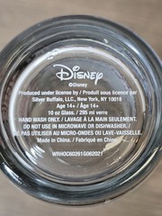 DISNEY HOCUS POCUS 10oz Glasses Sanderson Sisters Halloween 6”T 2.5”W Set Of 4
