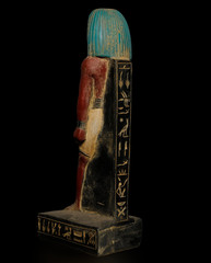 Authentic Ancient Egyptian Antique Amenhotep Statue Royal Pharaoh Figure BC