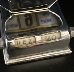 Vintage Kolner Dom Perpetual Flip Desk Calendar AM Schonen Rhein Cologne Germany
