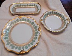 3 Piece Set of Elite Works, Limoges, made in France
