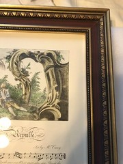 RARE ANTIQUE E.S. HERMANN INC. E.A. RIBA FRAMED LITHO GENEROUS REVOLT Victorian