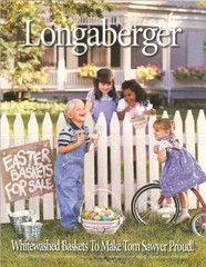 Longaberger FLYER – 2000-02 Easter Baskets