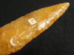 ACE! COLLECTION PSP! FLINT DAGGER 165mm! LIGHTER! DANISH STONE AGE NEOLITHIC