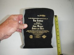 “THE COWBOY” 3rd issue in the JOHN WAYNE: AMERICAN HERO 2007 COLLECTION New