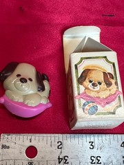 VTG Avon Fragrance Glace Pin Pal – Puppy Love 1975 In Box