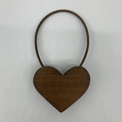 VTG Country Folk Wall Décor Set – Hearts, Dove, Wreath, Baskets (5 Pc)