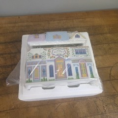 The Lenox Village 1994 Recipe Box no cards New In Original Packaging