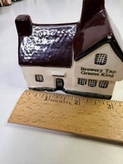 Mudlen End Studio Felsham Suffolk Pottery Miniature BREWERY TAP GREENE KING #33