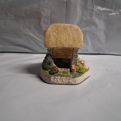 David Winter Cottages Vintage 1991 Irish Water Mill Hine Great Britain