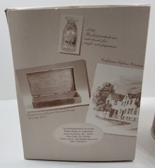 Avon 2001 Limited Edition Collectible Tin 7″ New In Original Packaging
