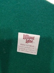 Lilliput Lane Spring Victorian American Landmarks Collection Mint In Box & Deeds