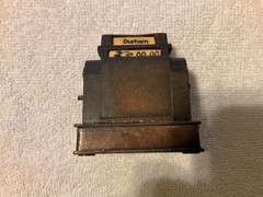 Miniature Durham Industries Cash Register and A Unbranded Victrola Lot of TWO