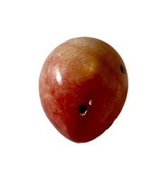 Italian Alabaster Polished Marble Stone Fruit Prickly Pear Cactus MCM