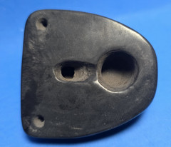 PRE-COLUMBIAN MIXTEC PYRITE STONE BIRD-FORM PENDANT 1200 AD-1500 AD