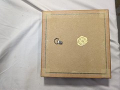 Set Of Two Nautical Knots Display Shadowboxes. Dartmouth Devon Bounty Arts.