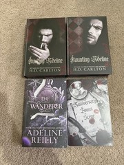 Hunting Adeline: Cat and Mouse Duet H.D. Carlton Anniversary Box Edition Signed