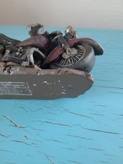 Vintage 1949 Motorcycle Resin Replica Figurine Popular Impots