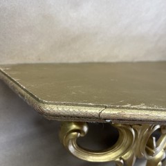 Vintage Syroco 1963 Bed Crown Wall Shelf Gold Ornate Hollywood Regency 21”