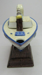 VTG Fitz and Floyd Omnibus Sailboat Teapot “Eastwind Regatte” 1996