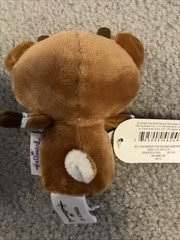 NEW Hallmark Itty Bittys Rudolph the Red Nosed Reindeer Bumble 50 Years Plush