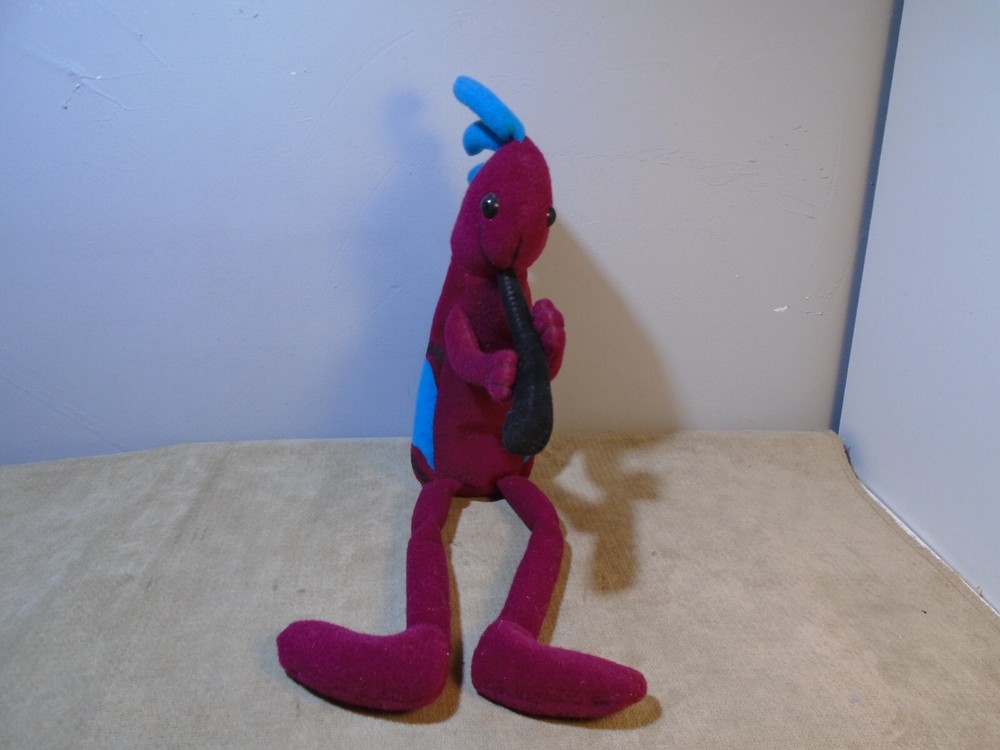 FABRIC BEAN BOTTOM KOKOPELLI SHELF SITTER PLUSH UNBRANDED (ML828)