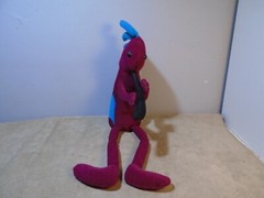 FABRIC BEAN BOTTOM KOKOPELLI SHELF SITTER PLUSH UNBRANDED (ML828)
