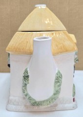 Antiques Shop Cottage Teapot Grandmillennial Cottagecore Vintage English Village