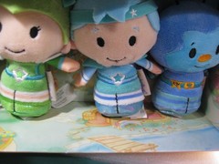 8 Hallmark Itty Bittys Rainbow Brite Hammy Indigo Red Butler Romeo Lucky Champ