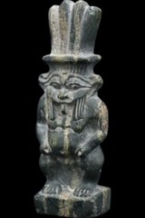 Egyptian Pharaonic Statue Goddes Bes : Authentic Ancient Egyptian Antiquities BC