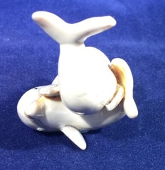 Harmony Kingdom MPs Fragile World~ ENTWINED DOLPHINS ~Made in UK~NIB~NY Sale