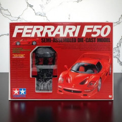 Tamiya 1/12 Ferrari F50 Collector’s Club Special No.3 Metal Die-Cast Model Japan