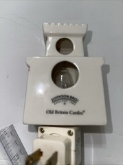 Johnson Brothers Old Britain Castle Pink Night Light Switch Sticks But Works