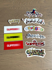 Supreme Stickers x 10 Box