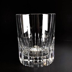 Baccarat Rock Glass Crystal Clear 10oz Used with Box