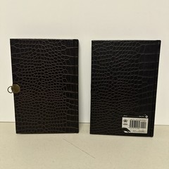 Lot Of 2 Dragon Faux Leather Scholastic Journal Diary Notebook No Locks