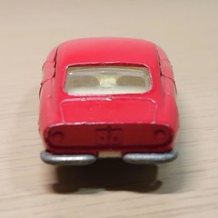 Matchbox 75 Ferrari Berlinetta Red UK Made Toys Car Collectible