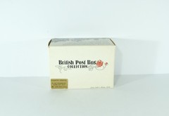 Metal Model Red British Mail Post Box Collection Country Crafts Rare Vintage M2