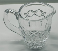 Waterford Crystal KILDARE Creamer/Syrup Jug 4″ Made In Ireland☘ EXCELLENT