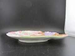 Easter Fitz & Floyd Ceramic Dish Bunny Rabbit Hearts Spring Easter Egg