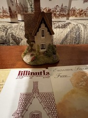 Lilliput Lane Complete 12-Cottage Collection w/ Boxes & Deeds Rare Retired Lot