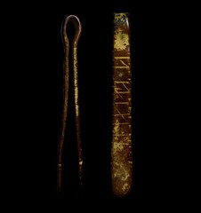 Ancient Roman Bronze Tweezers Grooming Medical Tool 100AD Authentic Ancient Art